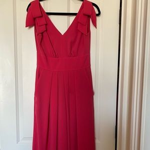 J. Crew Bow Sleeveless Jumpsuit